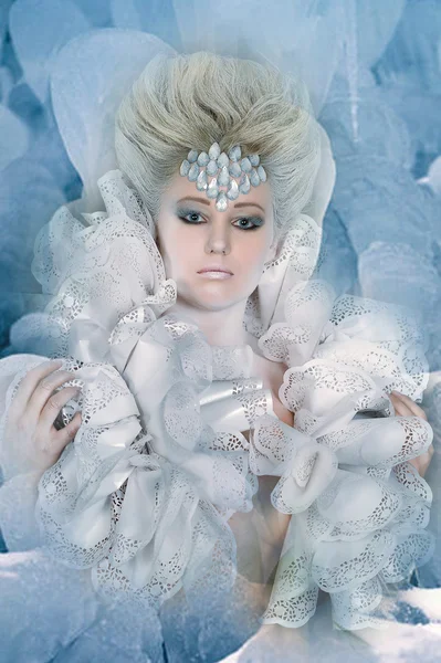 stock image Snow queen