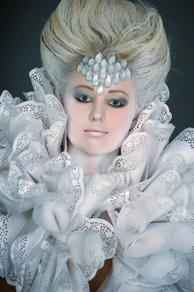 雪の女王 — ストック写真