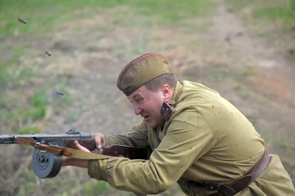 stock image Reconstruction of the Second World War