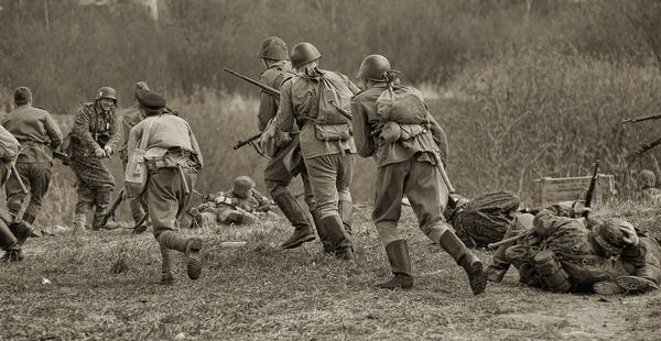 第二次世界大戦の復興 — ストック写真