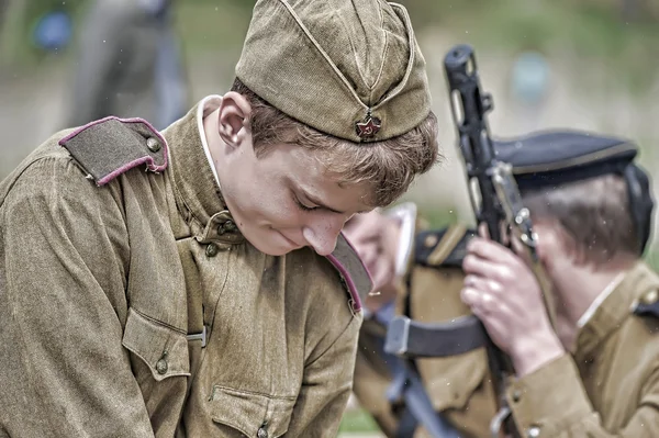 Stock image Reconstruction of the Second World War