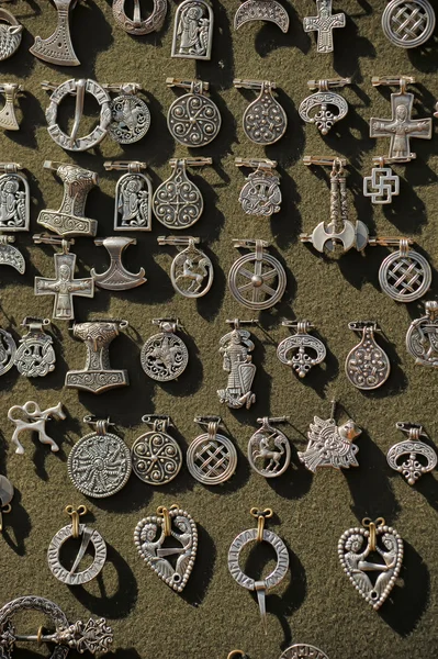 Amuleto medieval — Fotografia de Stock