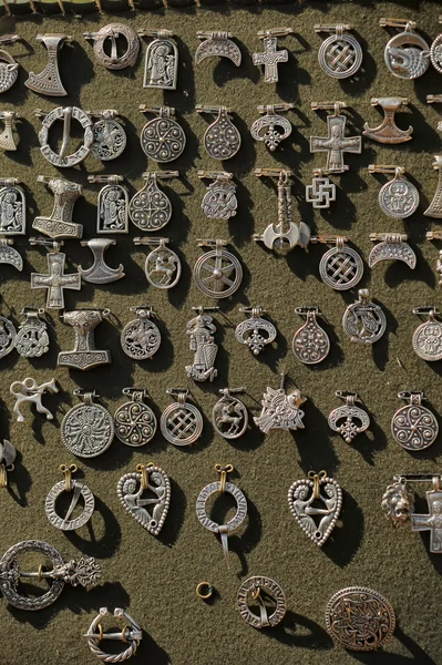 Amuleto medievale — Foto Stock