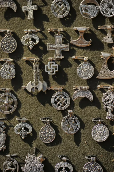 Amuleto medieval — Fotografia de Stock