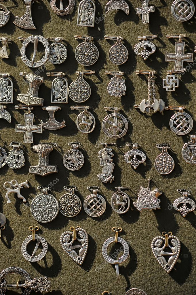 Amuleto medieval fotografía de stock © evdoha 10708509 Depositphotos