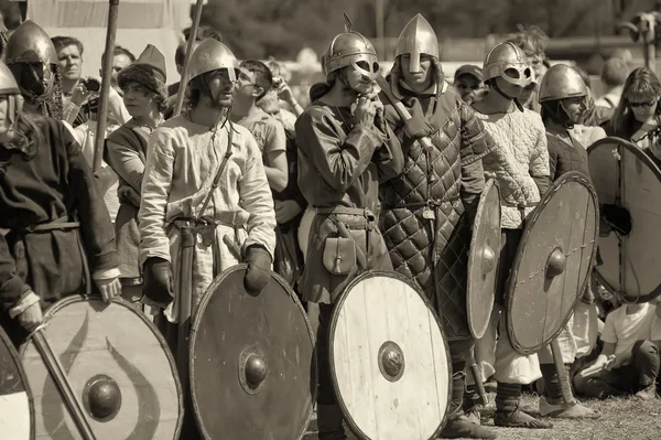 Festival-Lenda dos Vikings Noruegueses — Fotografia de Stock