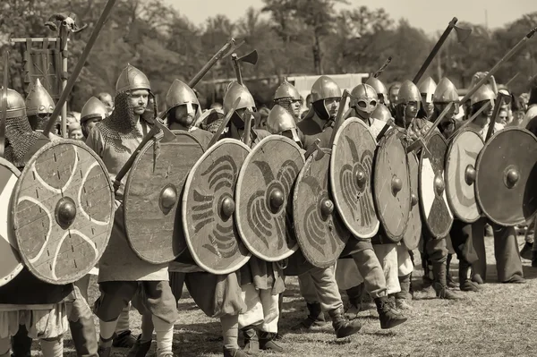 Fesztivál-legenda a norvég vikingek — Stock Fotó