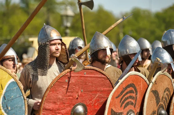 Festival-legenden om de norska vikingarna — Stockfoto