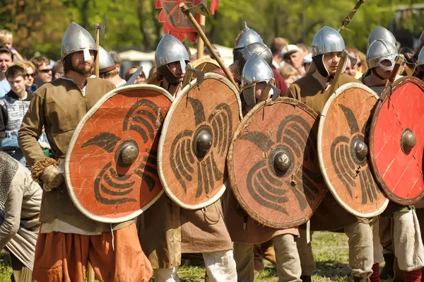 Festival-legenden om de norska vikingarna — Stockfoto