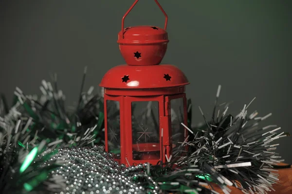 Noel lambası — Stok fotoğraf