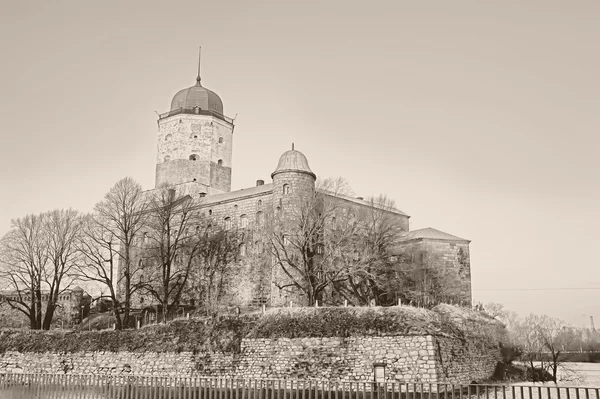 St olaf zamek w Wyborgu — Zdjęcie stockowe