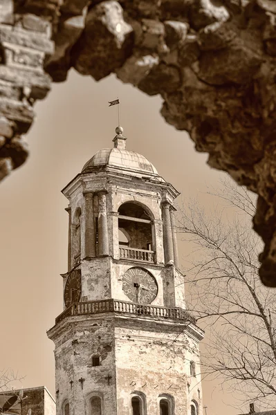 Starověký věž — Stock fotografie