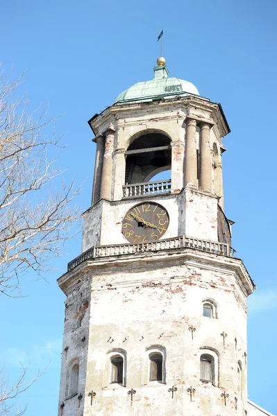 Древняя башня — стоковое фото