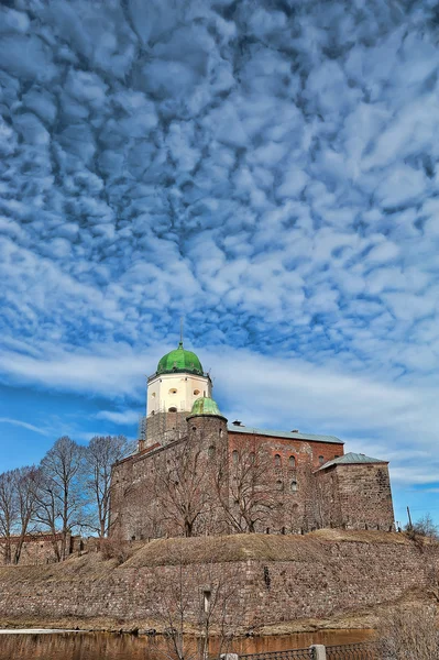 St olaf hrad vyborg — Stock fotografie