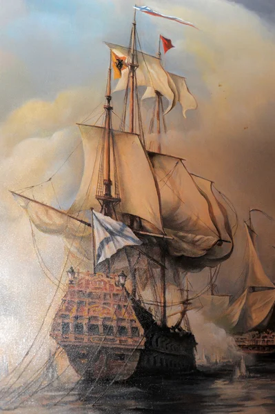 Yelkenli gemi — Stok fotoğraf