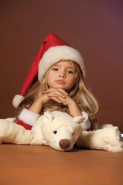 Bambina Santa — Foto Stock