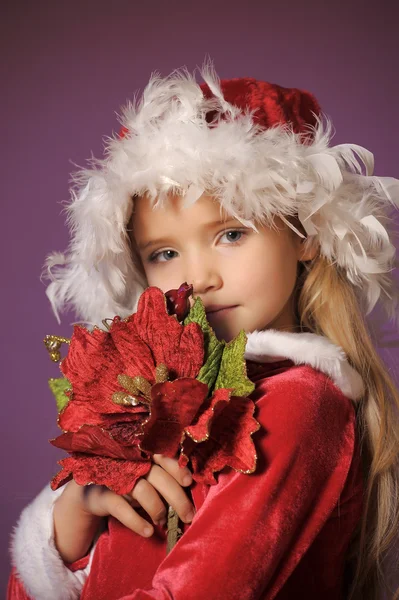 Bambina Santa — Foto Stock