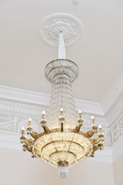 Beautiful chandelier clipart
