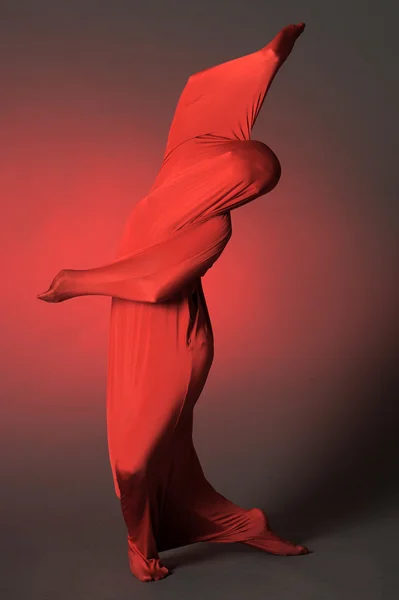 Абстрактна фігура танці — стокове фото