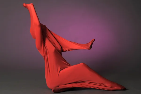 Abstract dancing figure — Stock Photo, Image