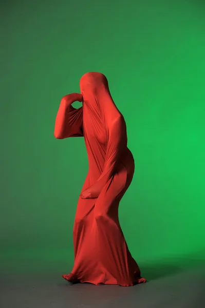 Абстрактна фігура танці — стокове фото