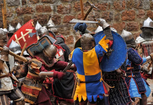 Anual Festival Internacional de Historia Militar conocedores y amantes o —  Fotos de Stock