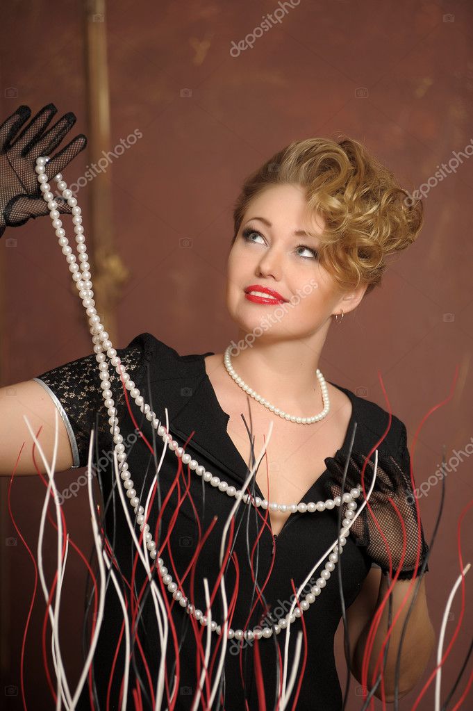 Girl Gangster Stock Photo C Evdoha 9059489