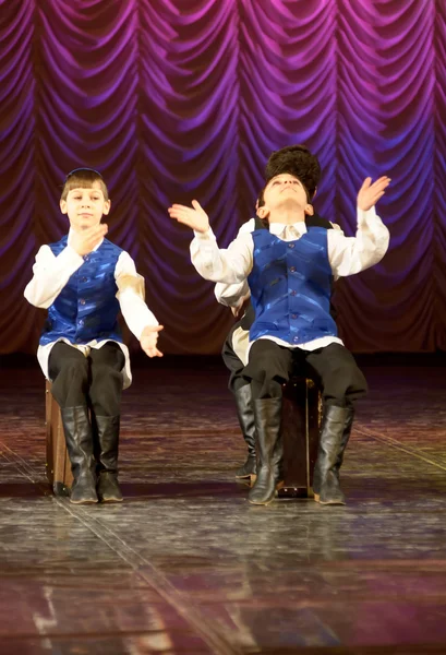 Еврейский танец — стоковое фото