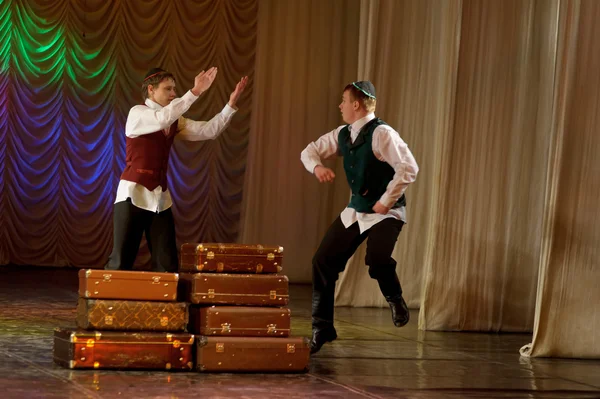 stock image Jewish dance