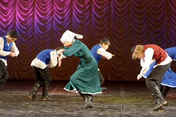 Dança judaica — Fotografia de Stock