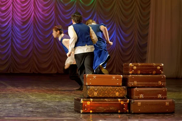 stock image Jewish dance