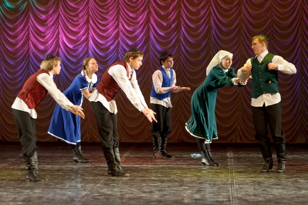 ユダヤ人のダンス — ストック写真