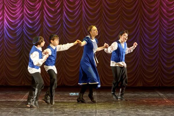 Židovský tanec — Stock fotografie