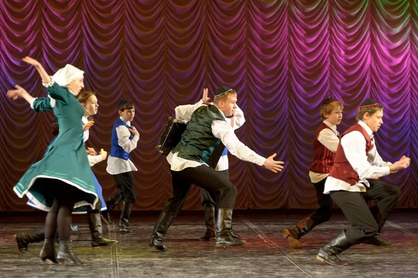 Yahudi dansı — Stok fotoğraf
