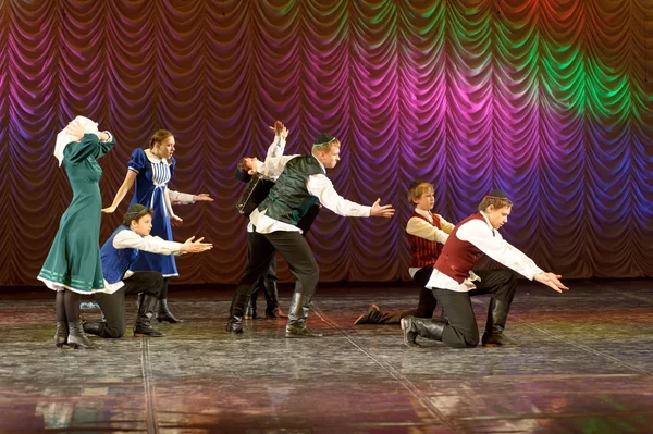 Εβραϊκή χορού — Φωτογραφία Αρχείου