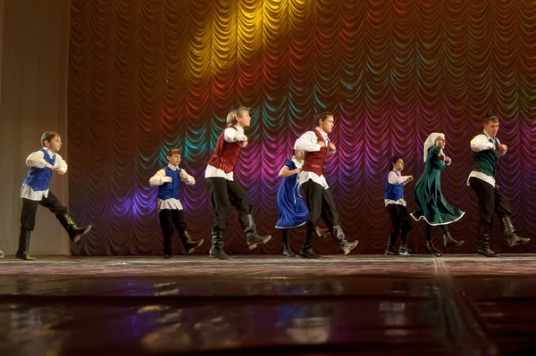 Židovský tanec — Stock fotografie