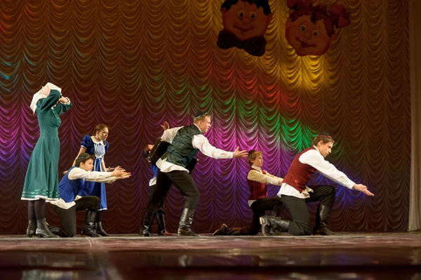 Dança judaica — Fotografia de Stock