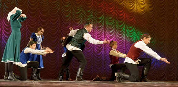 Εβραϊκή χορού — Φωτογραφία Αρχείου