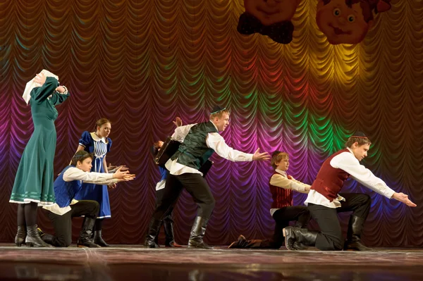 stock image Jewish dance