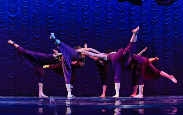 Çocuk dans grubu, Rusya Federasyonu — Stok fotoğraf