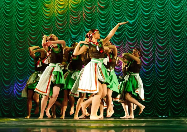 Barnens dansgrupp, Ryssland — Stockfoto