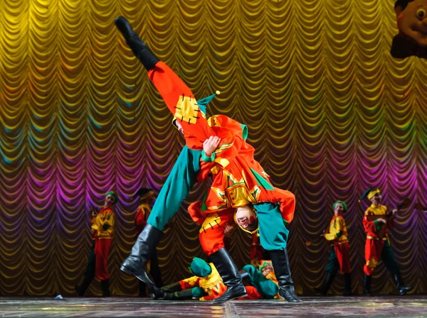 stock image Childrens dance group, Russia