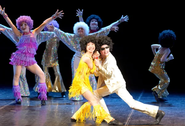 stock image Children dance group