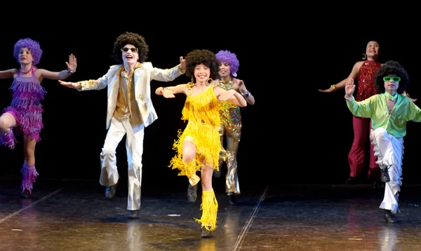 stock image Children dance group