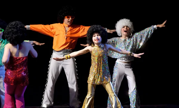 stock image Children dance group