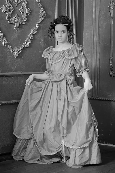 Mladá viktoriánská dáma — Stock fotografie