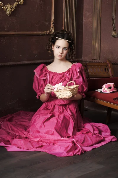 Viktoriánus kisasszony — Stock Fotó