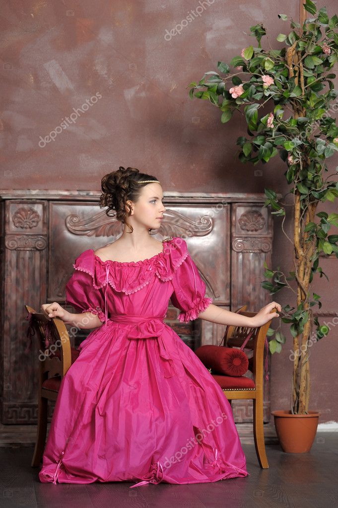 Young Victorian Lady Stock Photo, Picture and Royalty Free Image. Image  15412467.