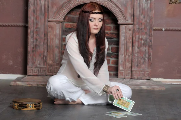 The fortuneteller — Stock Photo, Image