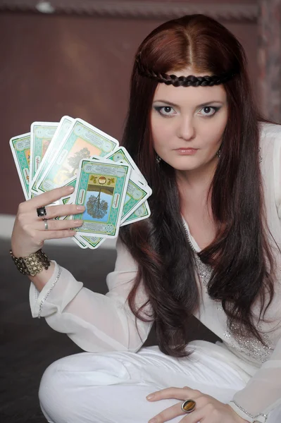 The fortuneteller — Stock Photo, Image